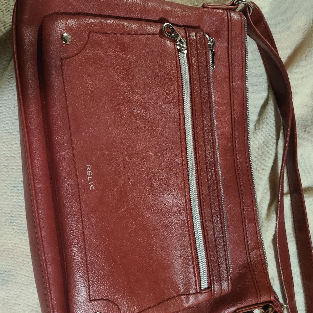 Relic Women's Red Crossbody Bag